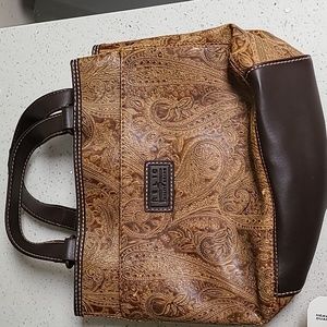 Leather Hand bag/purse Relic R Quality brand